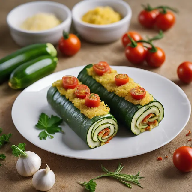 Foto de Zucchini Roll