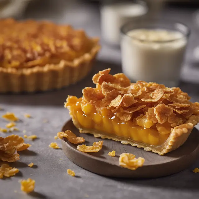 Foto de Crispy Cornflake Tart