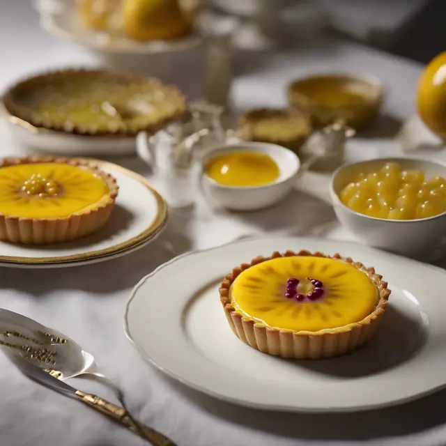 Foto de Passion Fruit Tart