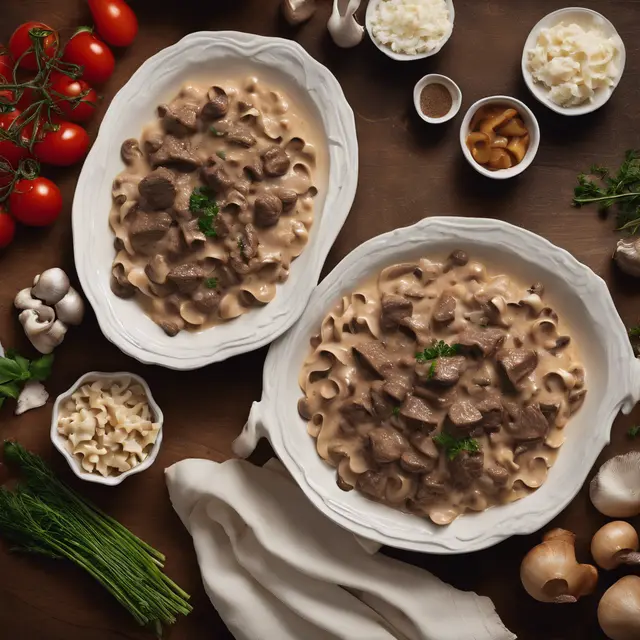 Foto de Beef Stroganoff