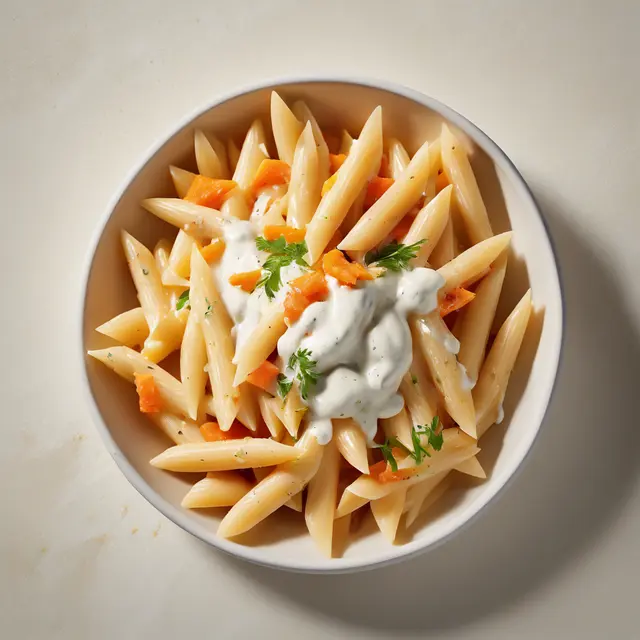 Foto de Penne with Yogurt Sauce