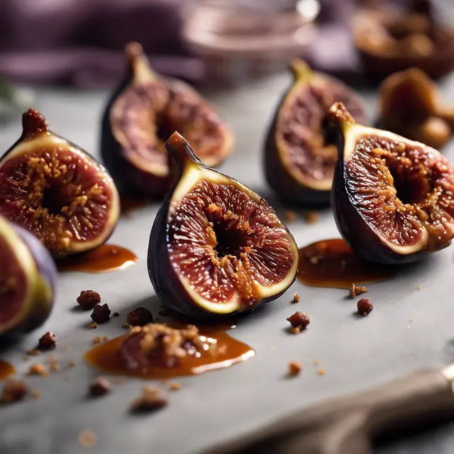 Foto de Caramelized Figs with Spices