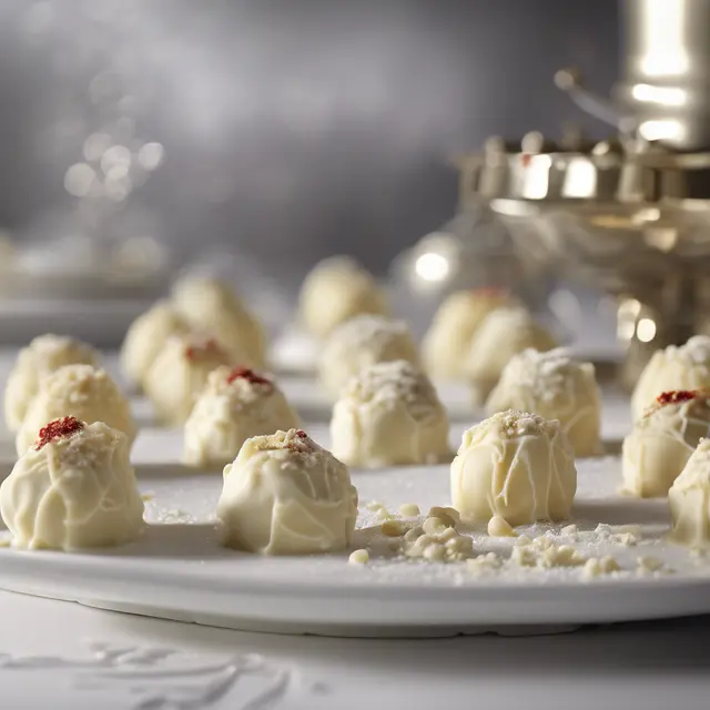 Foto de White Chocolate Truffles Recipe