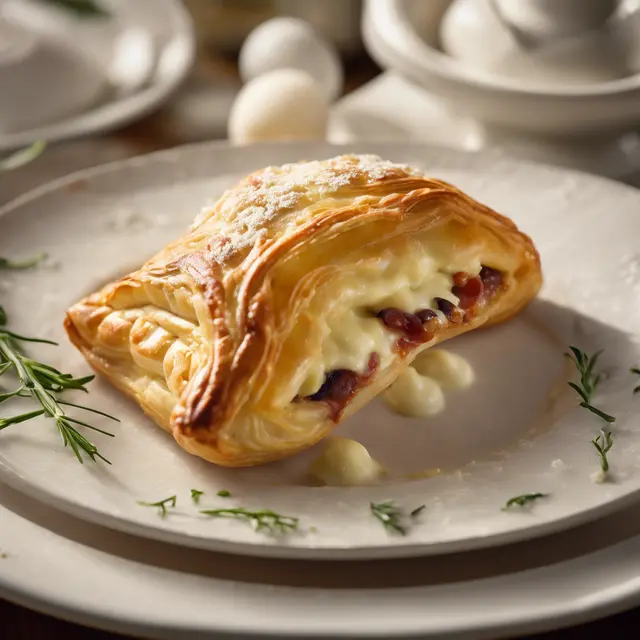 Foto de Linguiça and Ricotta Turnover