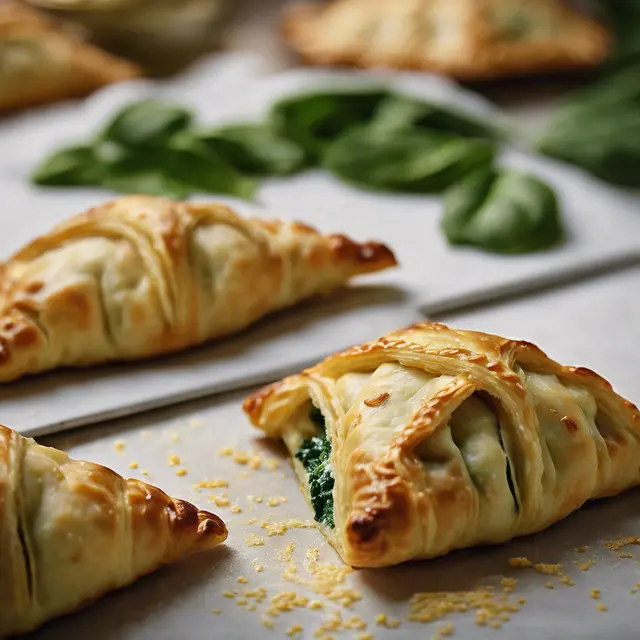 Foto de Spinach and Ricotta Turnover