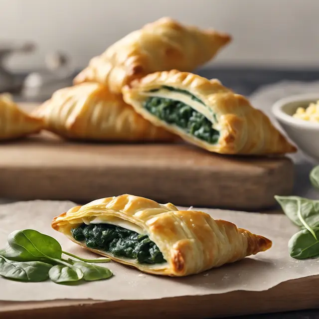 Foto de Spinach and Cheese Turnover