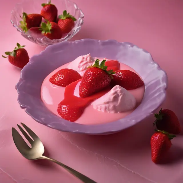 Foto de Instant Strawberry Mousse