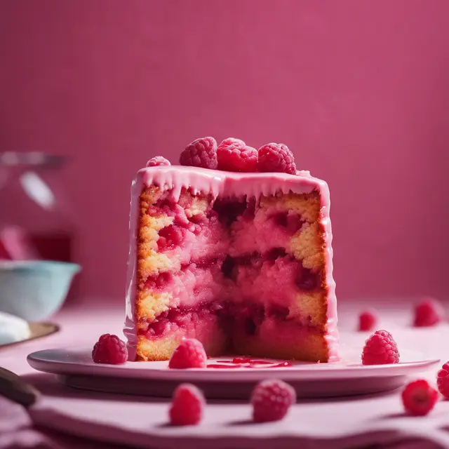 Foto de Raspberry Cake