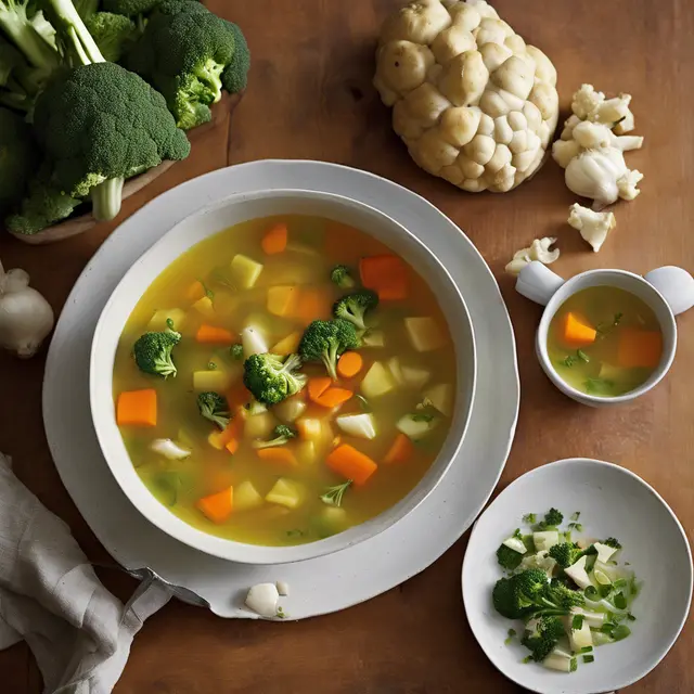 Foto de Vegetable Soup without Oil