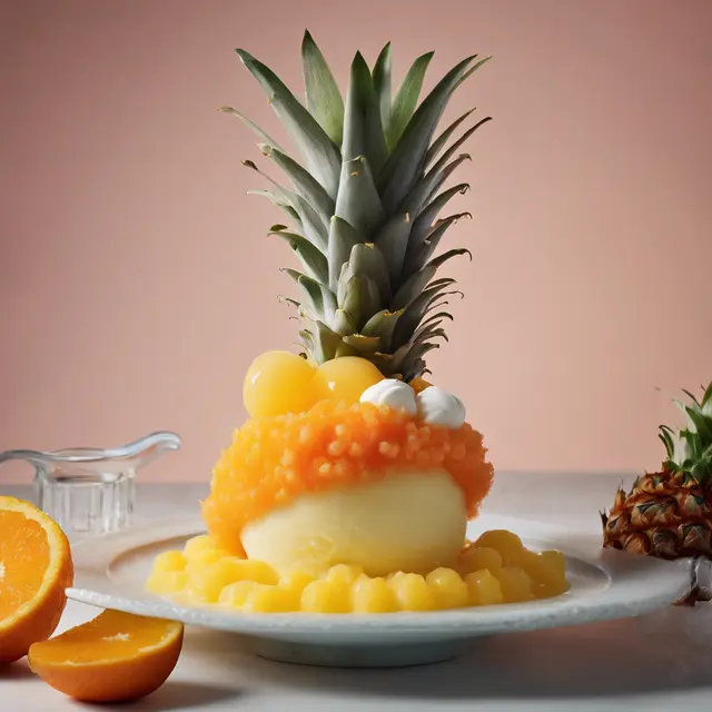 Foto de Pineapple Sorbet