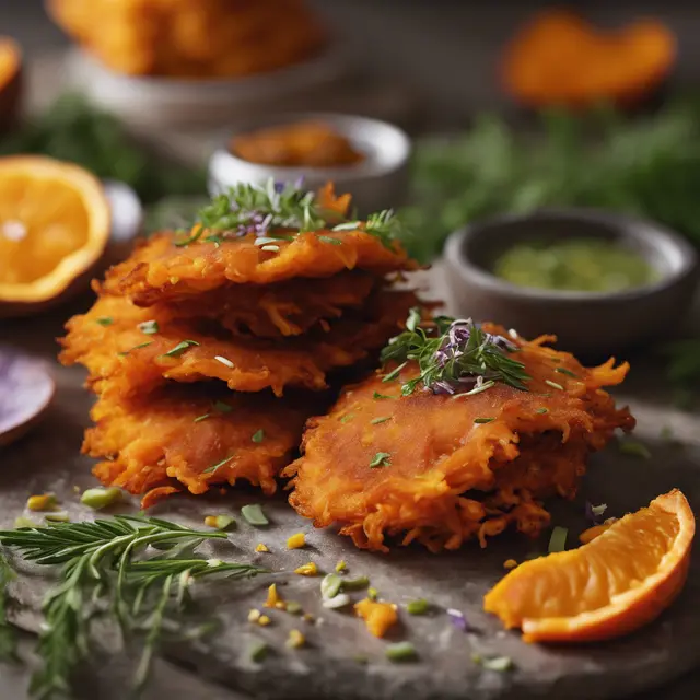 Foto de Sweet Potato Fritter