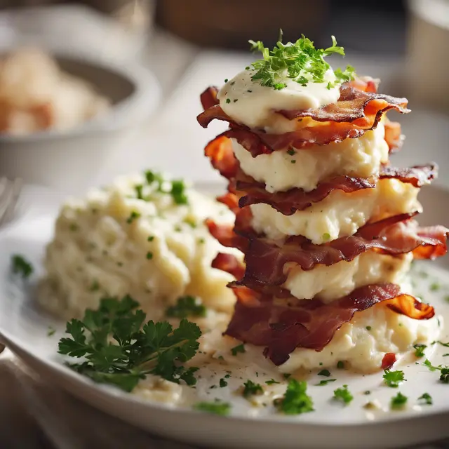 Foto de Bacon with Mashed Potato