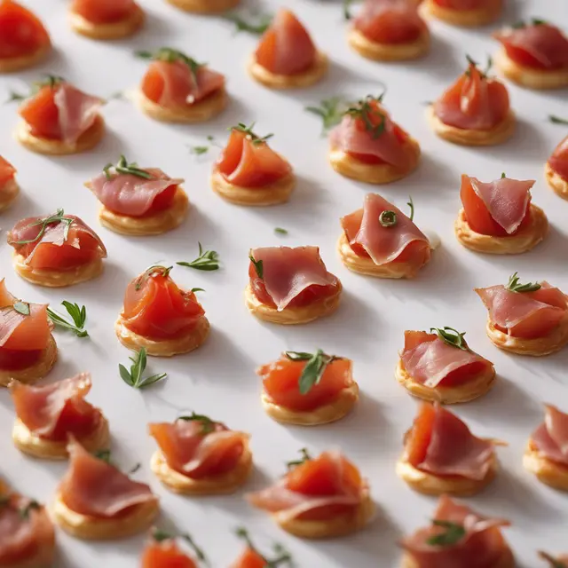 Foto de Tomato and Prosciutto Bites