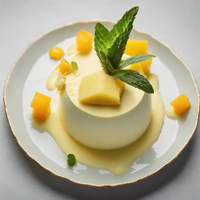 Foto de Pineapple Mousse