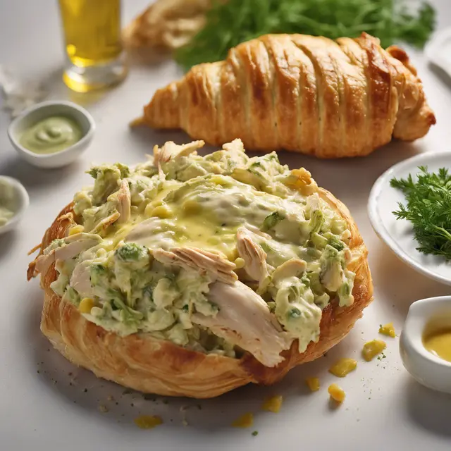 Foto de Chicken Rocambole with Mayonnaise