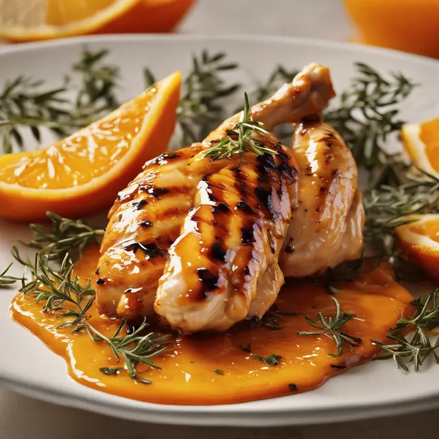 Foto de Grilled Chicken with Orange