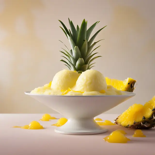 Foto de Pineapple Sorbet