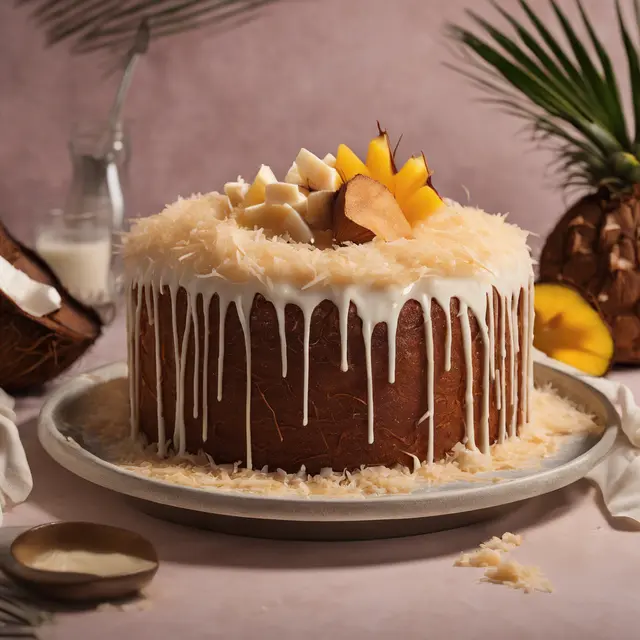 Foto de Coconut Fudge Cake