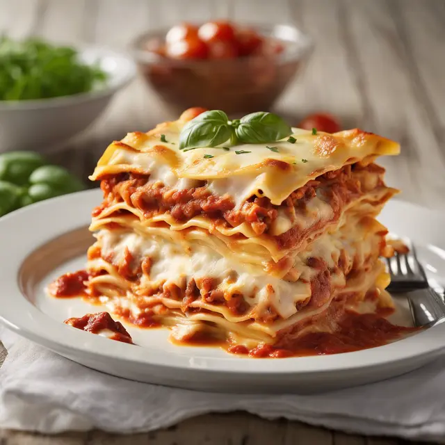 Foto de Chicken Lasagna