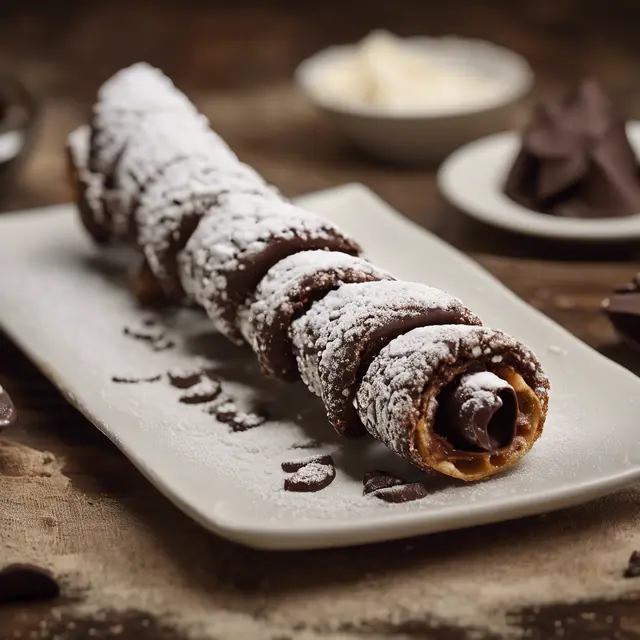 Foto de Chocolate Cannoli