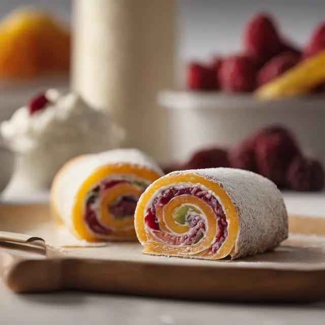 Foto de Fruit Cream Roll