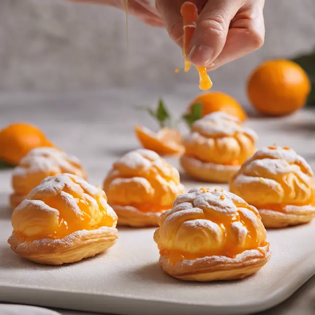 Foto de Tangerine Cream Puffs