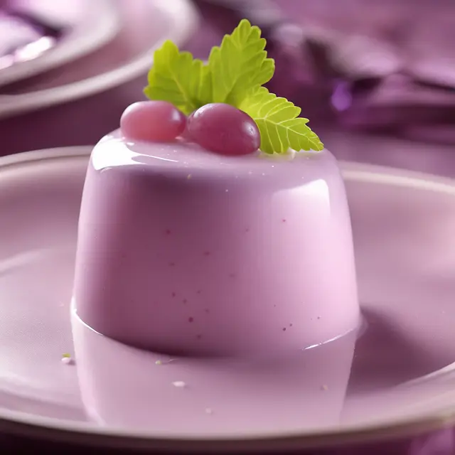 Foto de Light Grape Mousse