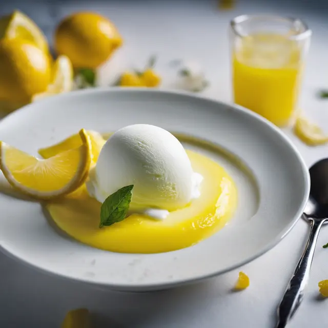 Foto de Lemon Sorbet