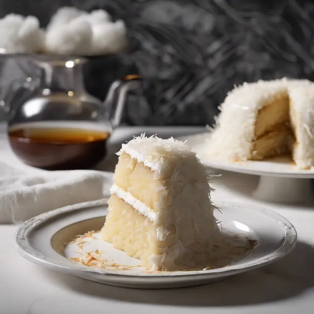 Foto de Coconut Cake