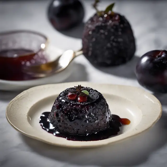 Foto de Black Plum Pudding