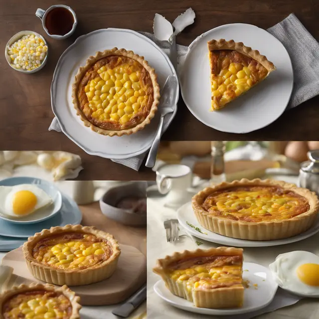 Foto de Canadian Beef and Corn Quiche