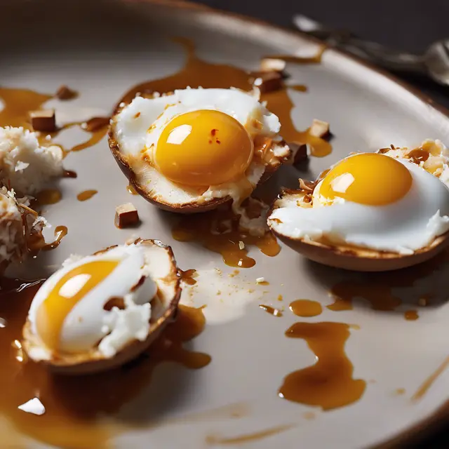 Foto de Burnt Eggs with Coconut