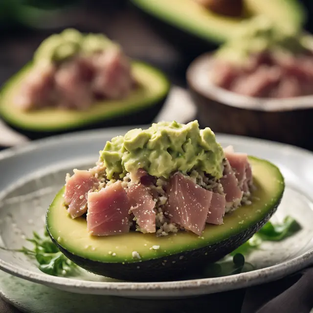 Foto de Avocado with Tuna