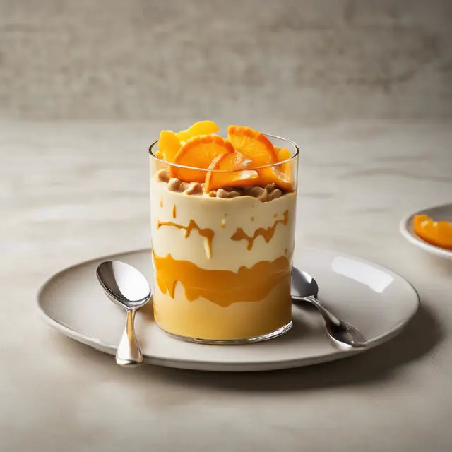 Foto de Peanut Butter Pudding with Orange