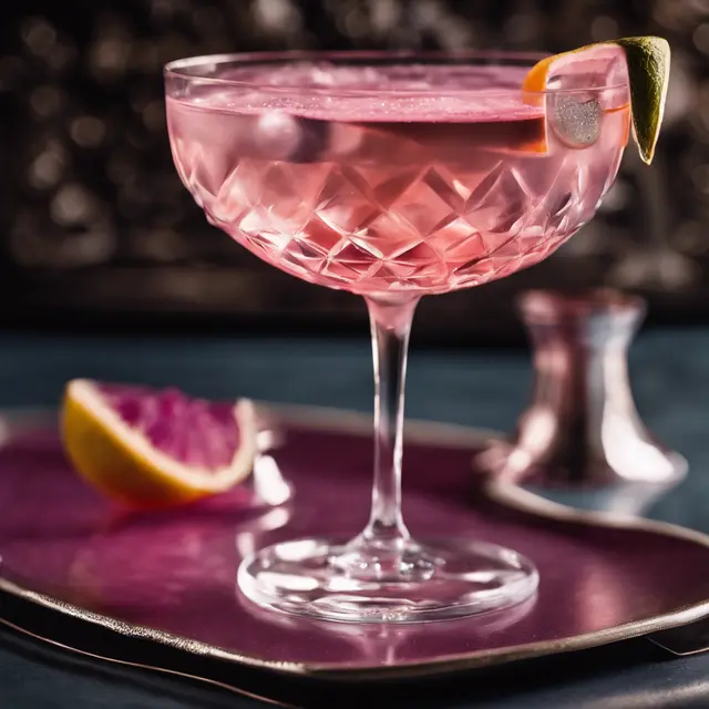 Foto de Pink Gin or Dry Martini with Angostura Bitters