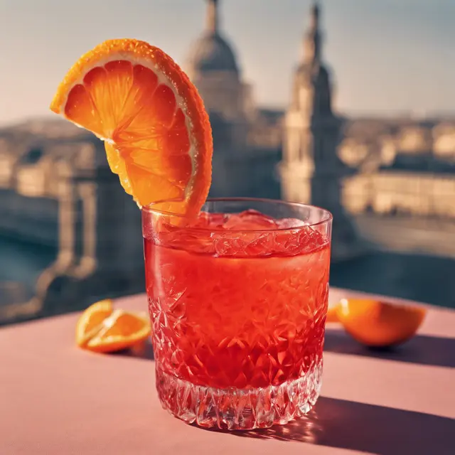 Foto de Campari with Orange Juice