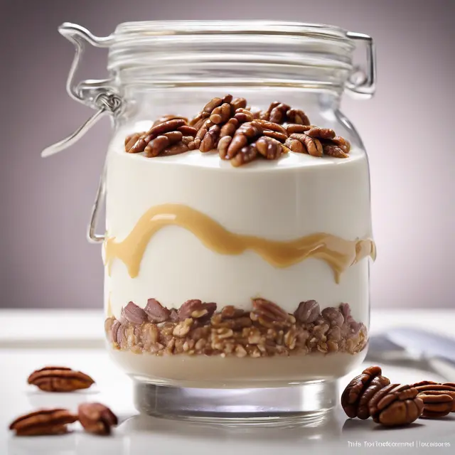 Foto de Yogurt Mousse with Pecan