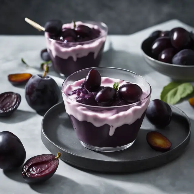 Foto de Black Plum Yogurt