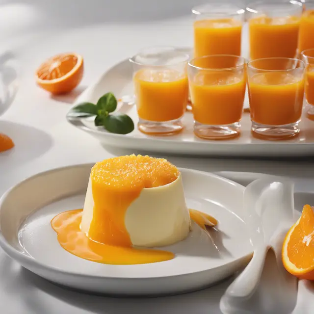 Foto de Orange Pudding