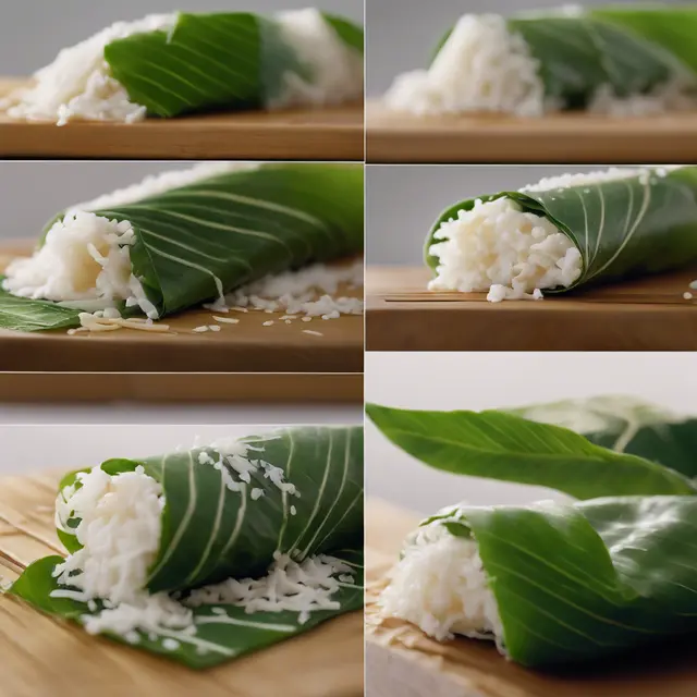 Foto de Tapioca Leaf Wrap