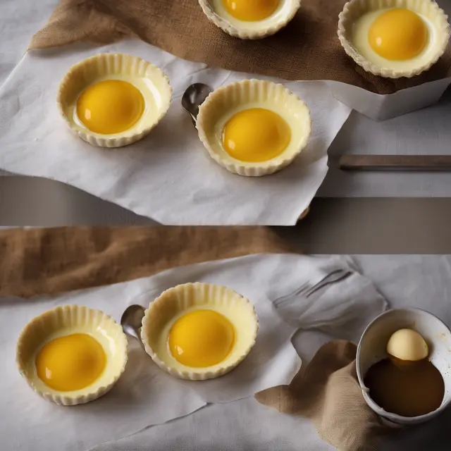 Foto de Egg Custard without Butter