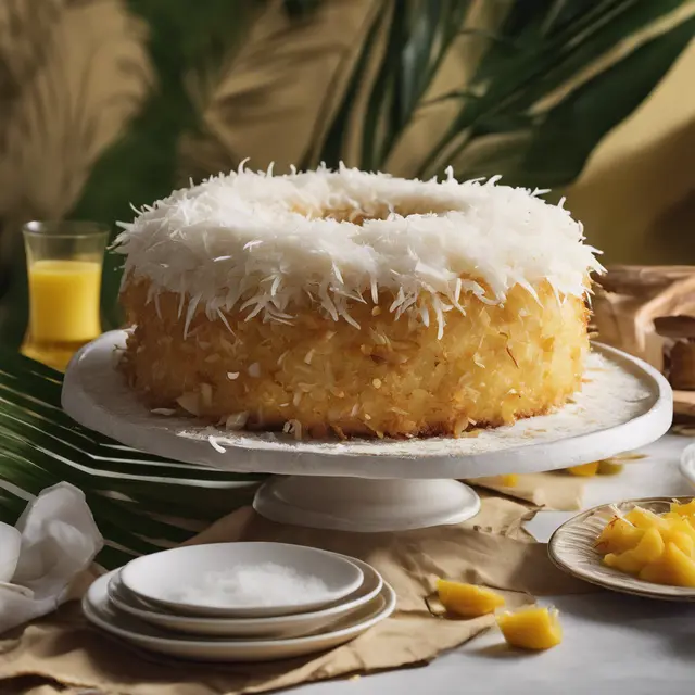 Foto de Pull-Me-Apart Coconut Cake