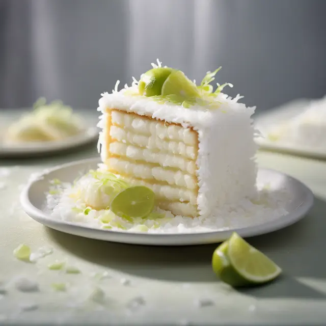 Foto de White Coconut Cake