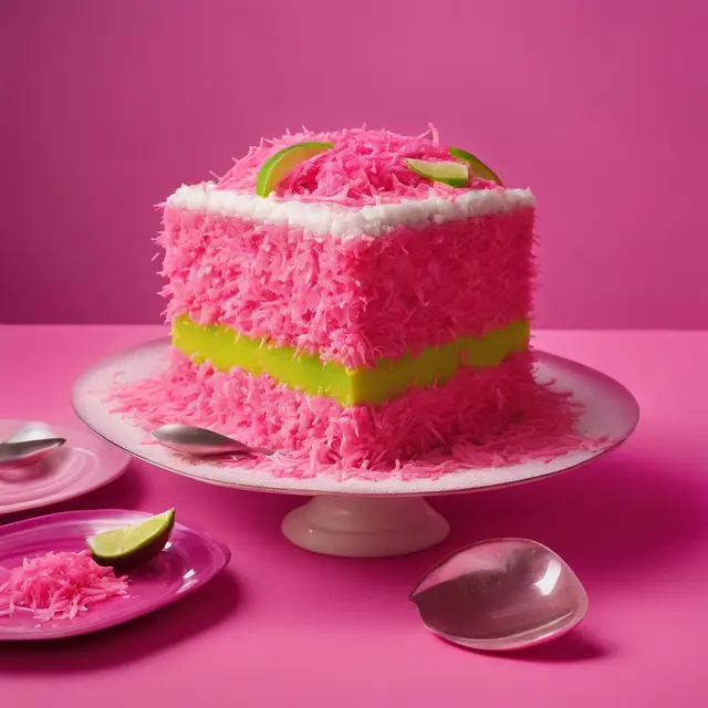 Foto de Pink Coconut Cake