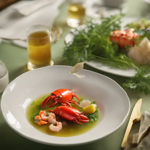 Foto de Lobster Cooking Broth