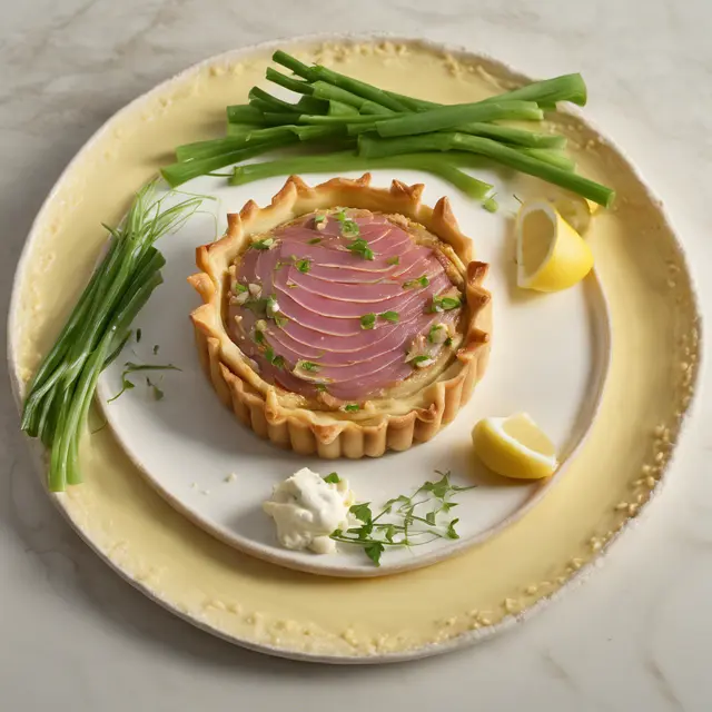 Foto de Stuffed Tuna Tart