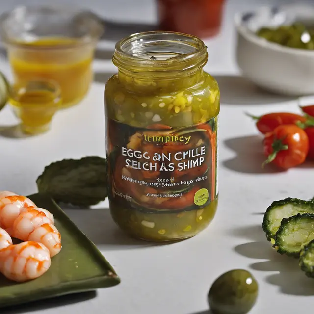 Foto de Egg and Pickle Sauce for Shrimp