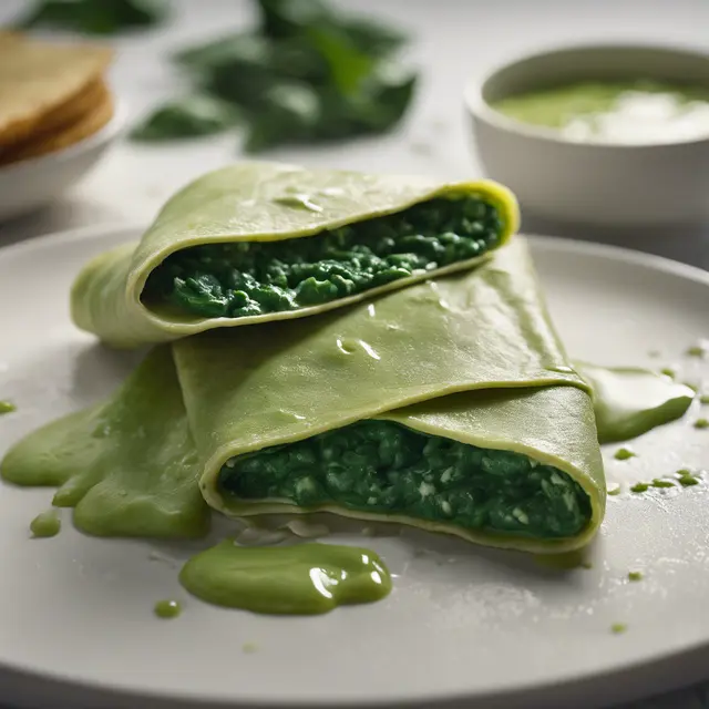 Foto de Spinach Filling for Crepes