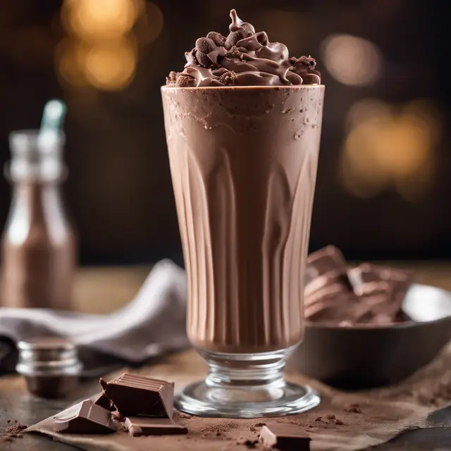 Foto de Chocolate Milkshake