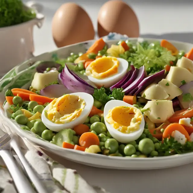 Foto de Veggie Salad with Egg